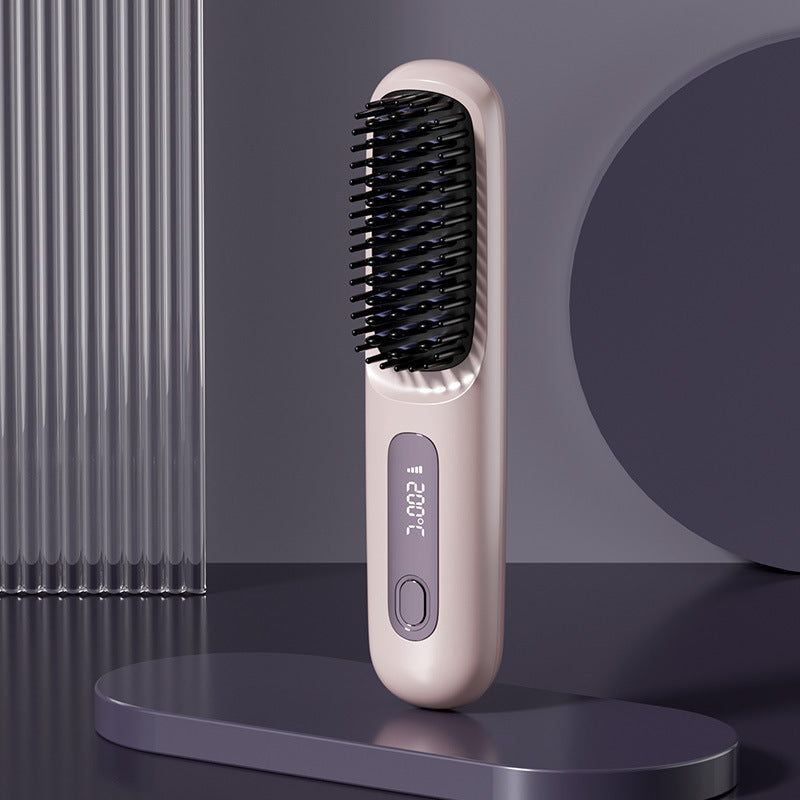Rose® HairComb: Quick, Smooth And Safe Styling