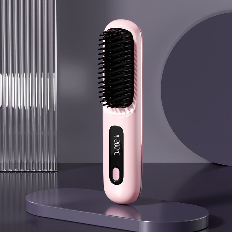 Rose® HairComb: Quick, Smooth And Safe Styling