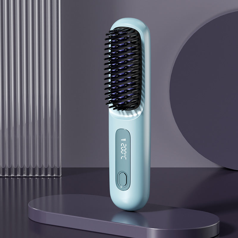 Rose® HairComb: Quick, Smooth And Safe Styling