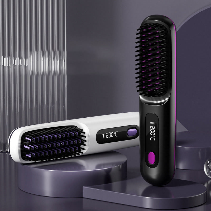 Rose® HairComb: Quick, Smooth And Safe Styling