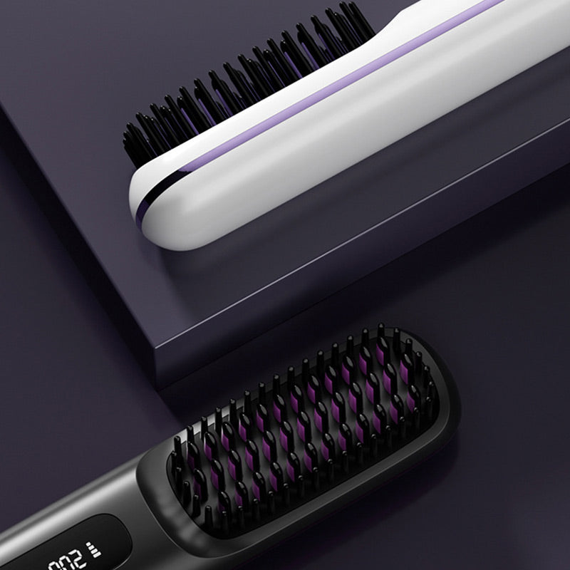 Rose® HairComb: Quick, Smooth And Safe Styling