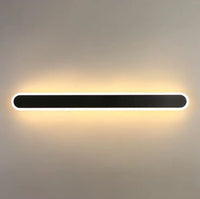 Rounded Edge Aluminum LED Outdoor Wall Light