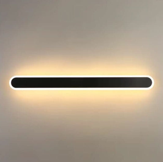 Rounded Edge Aluminum LED Outdoor Wall Light