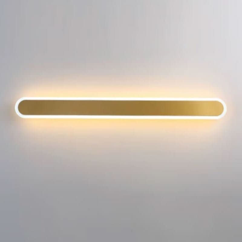 Rounded Edge Aluminum LED Outdoor Wall Light