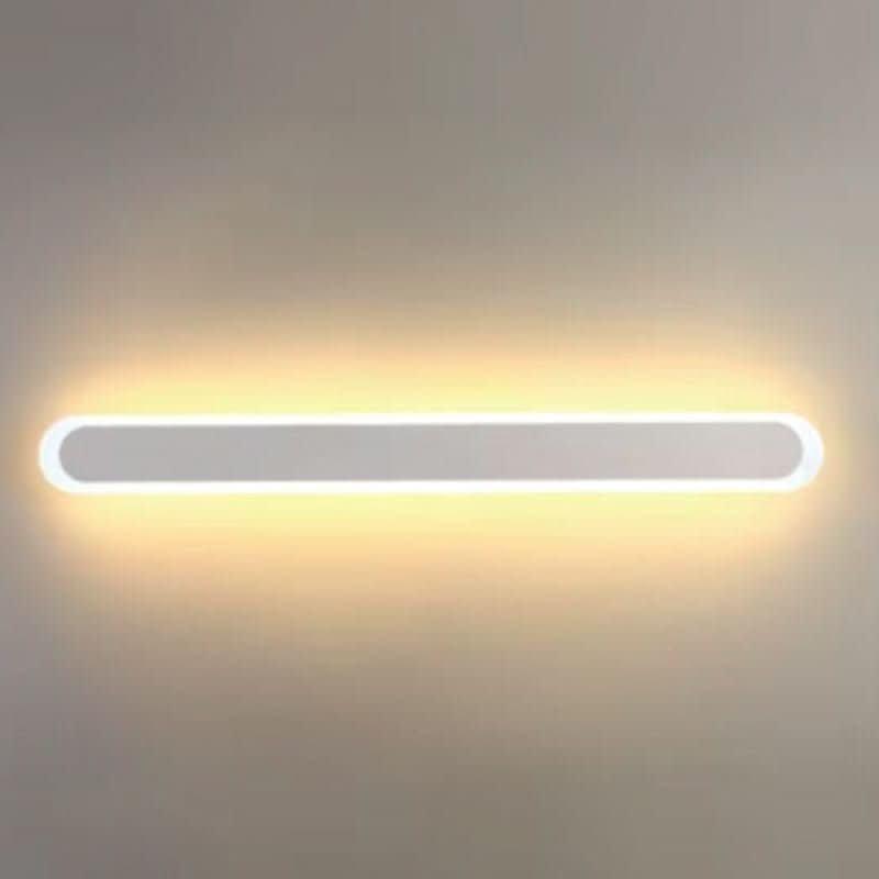 Rounded Edge Aluminum LED Outdoor Wall Light