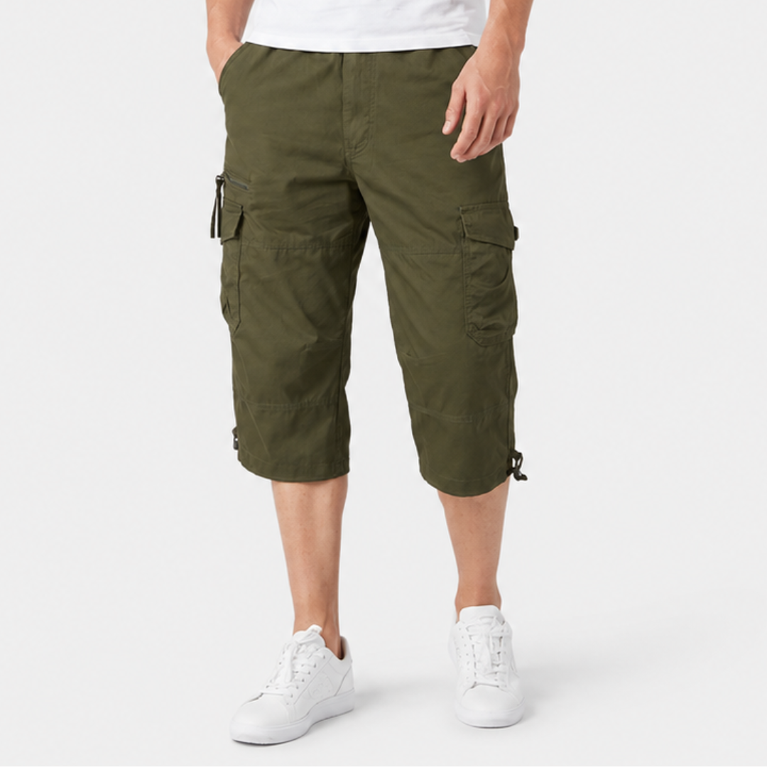 Roverix Below-Knee Cargo Hiking Shorts
