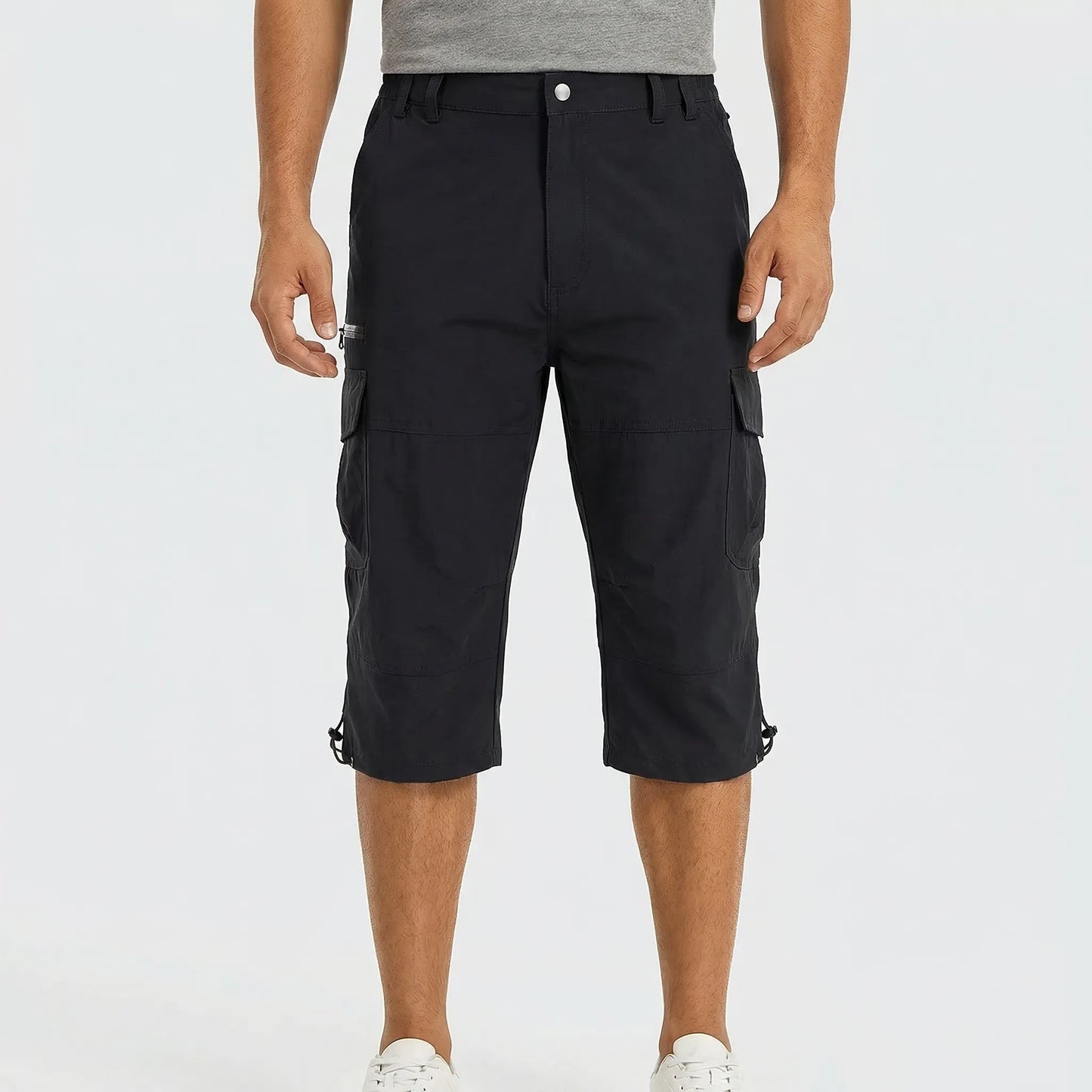 Roverix Below-Knee Cargo Hiking Shorts