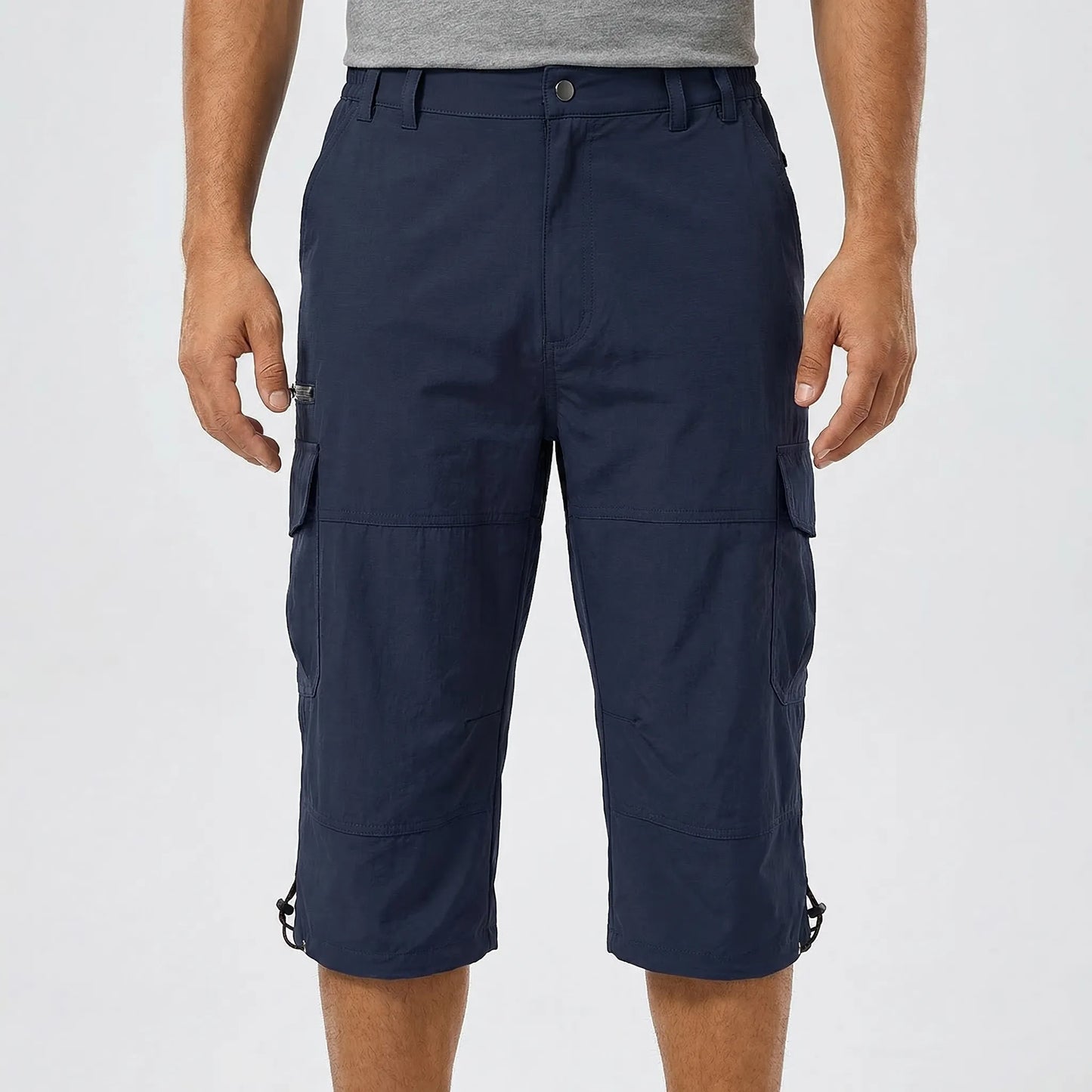Roverix Below-Knee Cargo Hiking Shorts