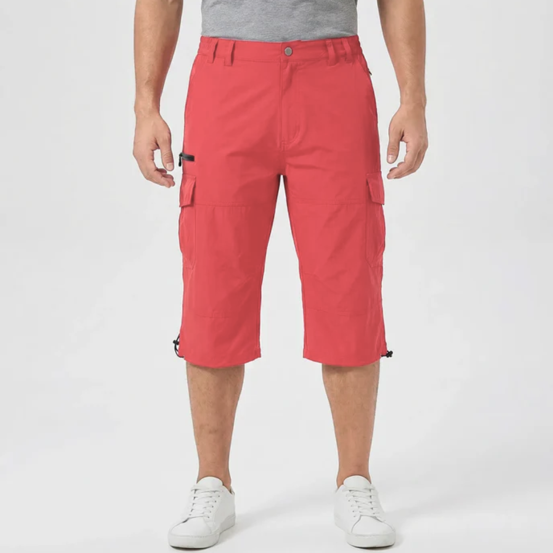Roverix Below-Knee Cargo Hiking Shorts