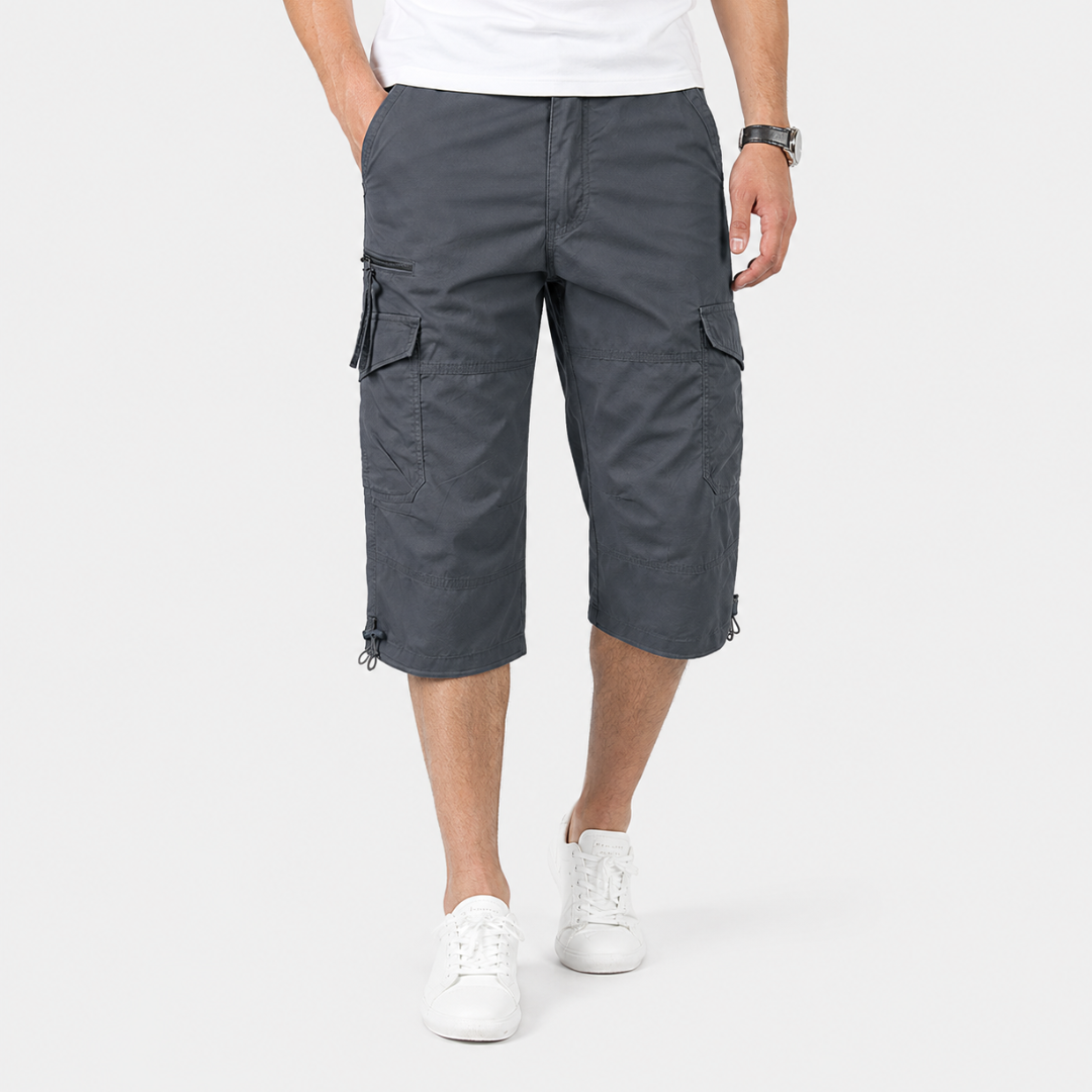 Roverix Below-Knee Cargo Hiking Shorts