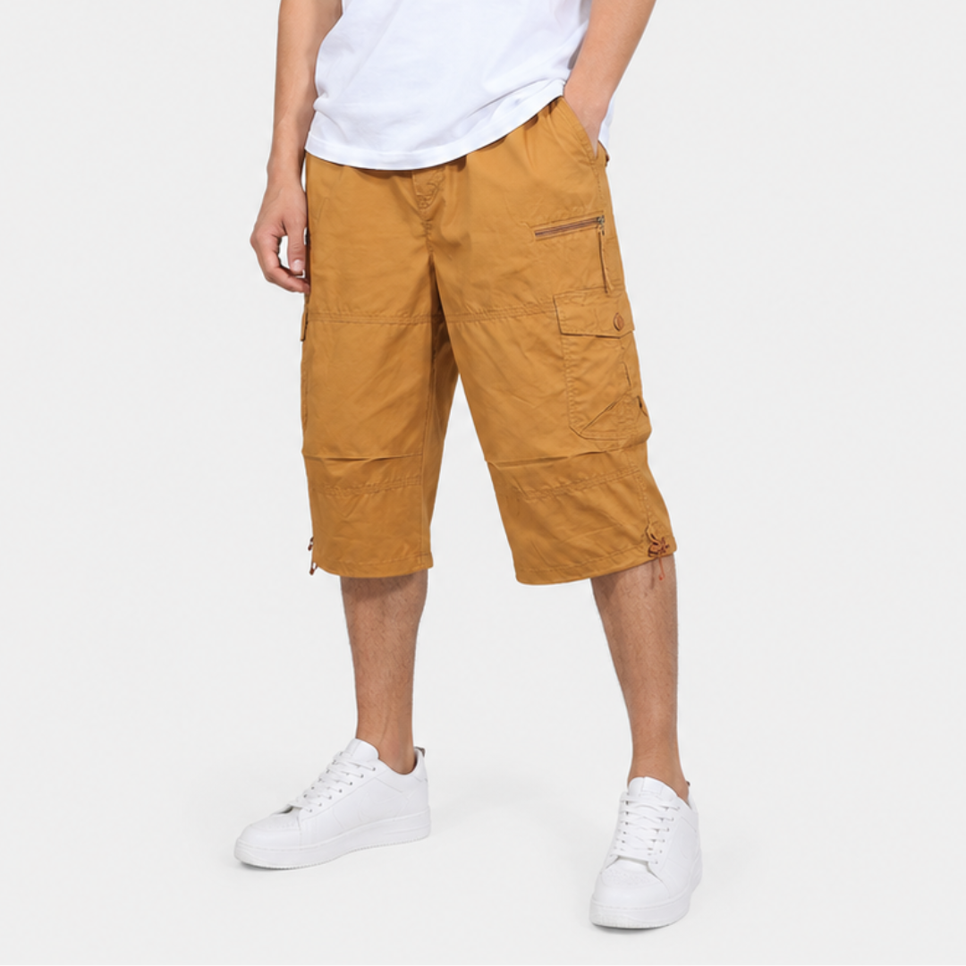 Roverix Below-Knee Cargo Hiking Shorts