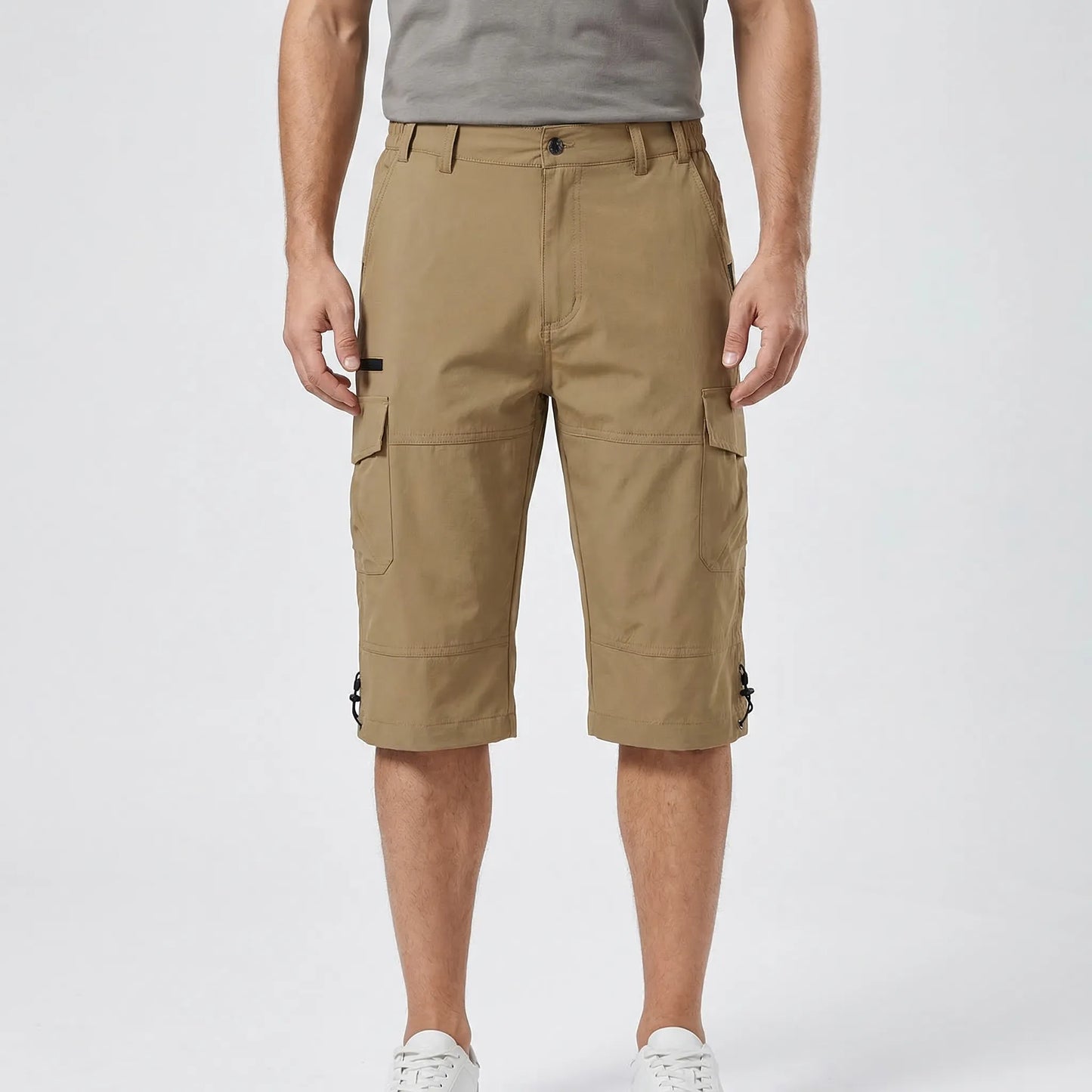 Roverix Below-Knee Cargo Hiking Shorts