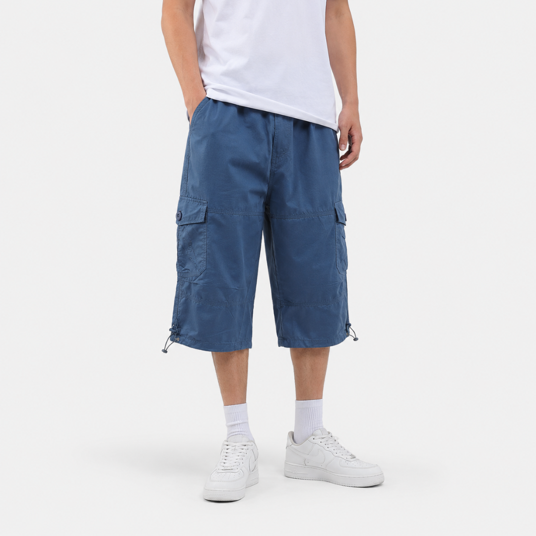 Roverix Below-Knee Cargo Hiking Shorts