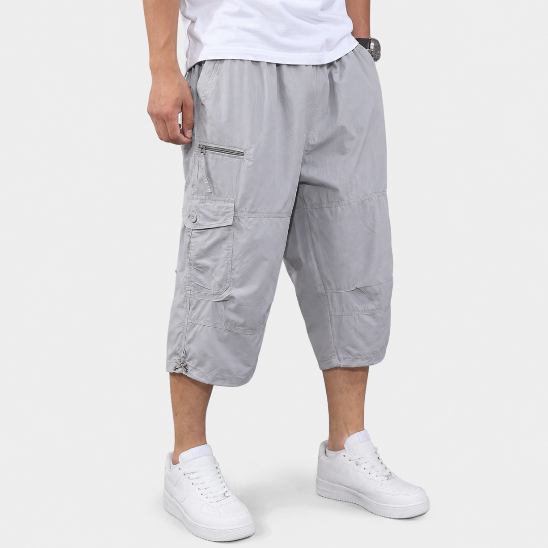 Roverix Below-Knee Cargo Hiking Shorts