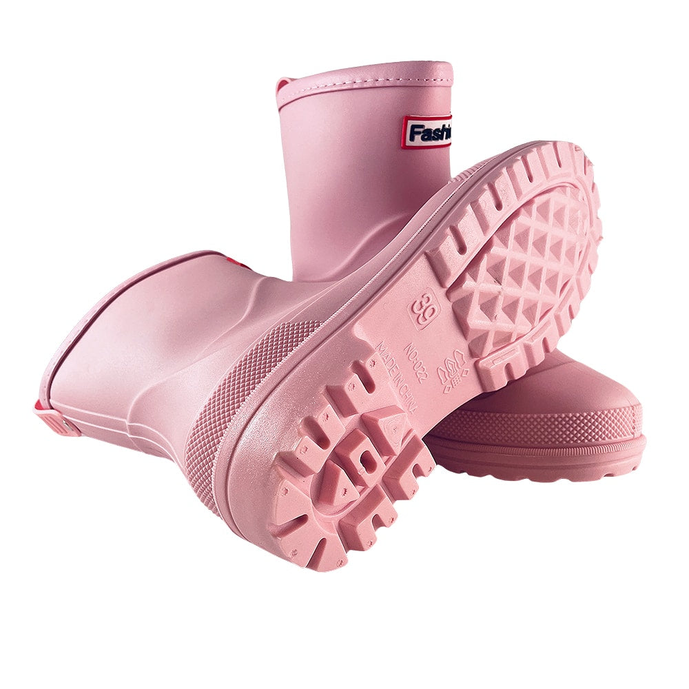 Rubber Boots for Women Model Black or Pink