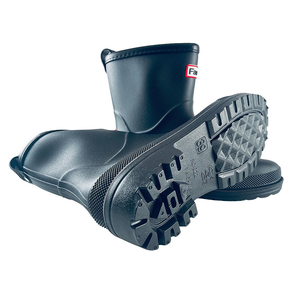 Rubber Boots for Women Model Black or Pink