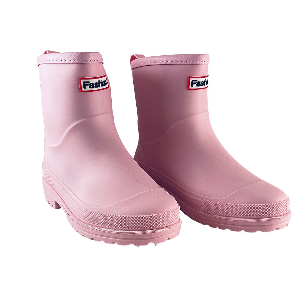 Rubber Boots for Women Model Black or Pink