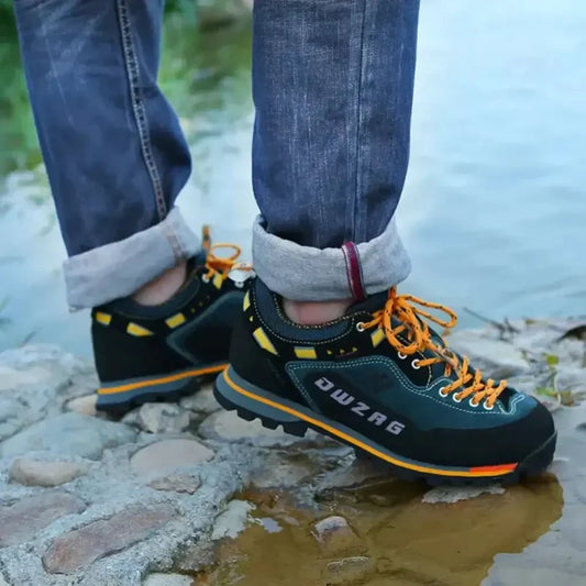 Rugged Waterproof Hiking Boots