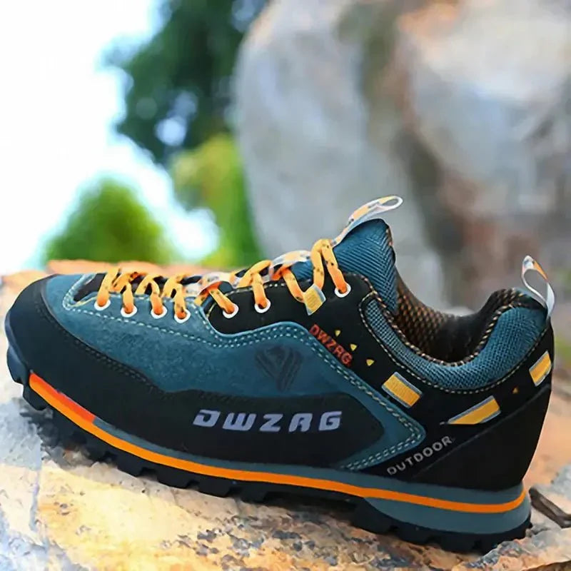 Rugged Waterproof Hiking Boots
