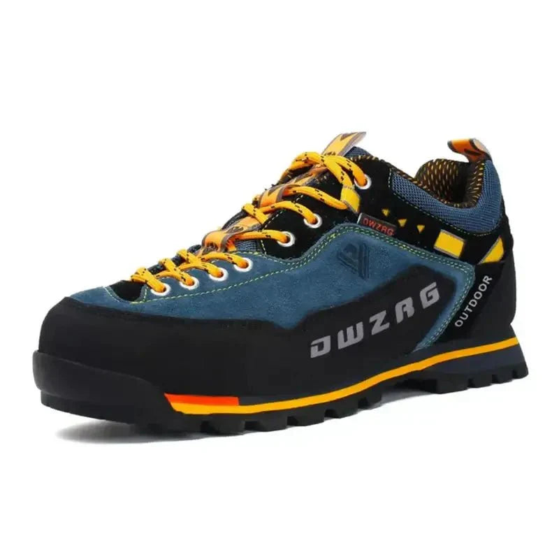 Rugged Waterproof Hiking Boots