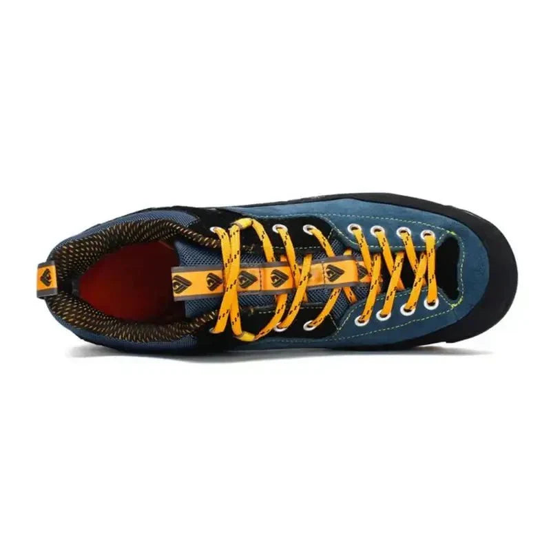 Rugged Waterproof Hiking Boots