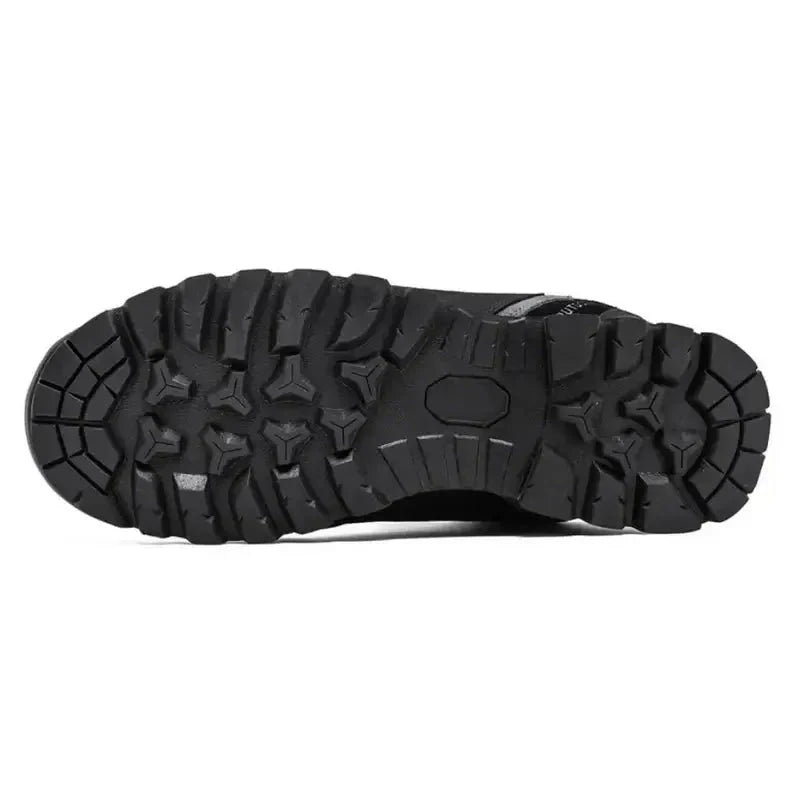 Rugged Waterproof Hiking Boots