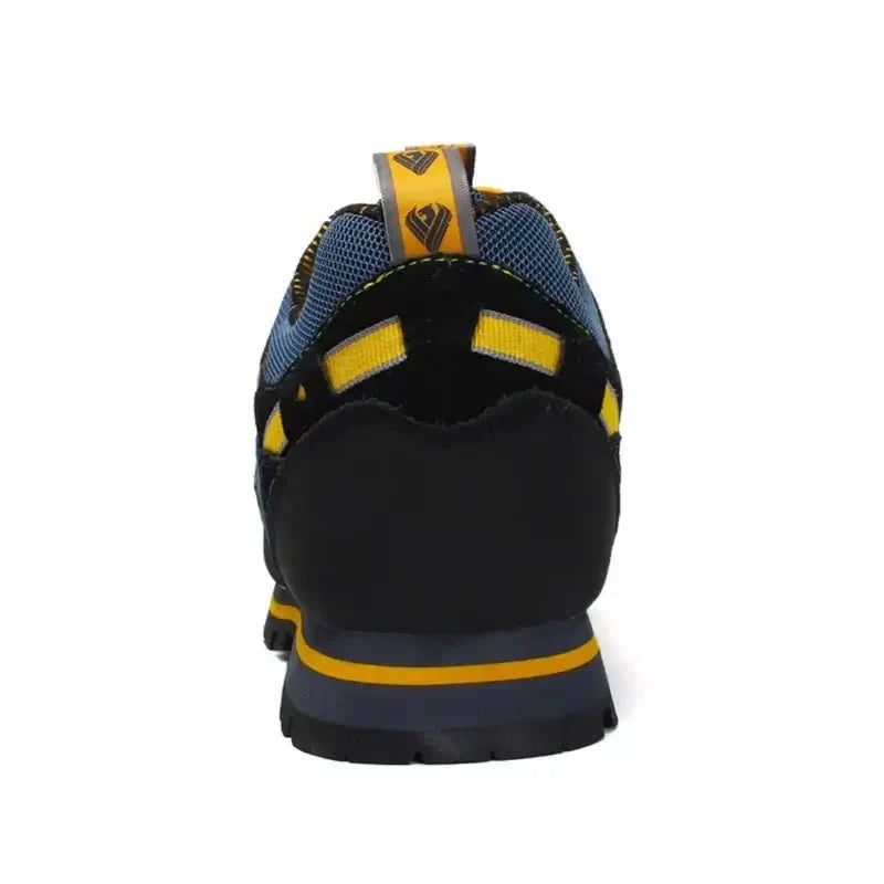 Rugged Waterproof Hiking Boots