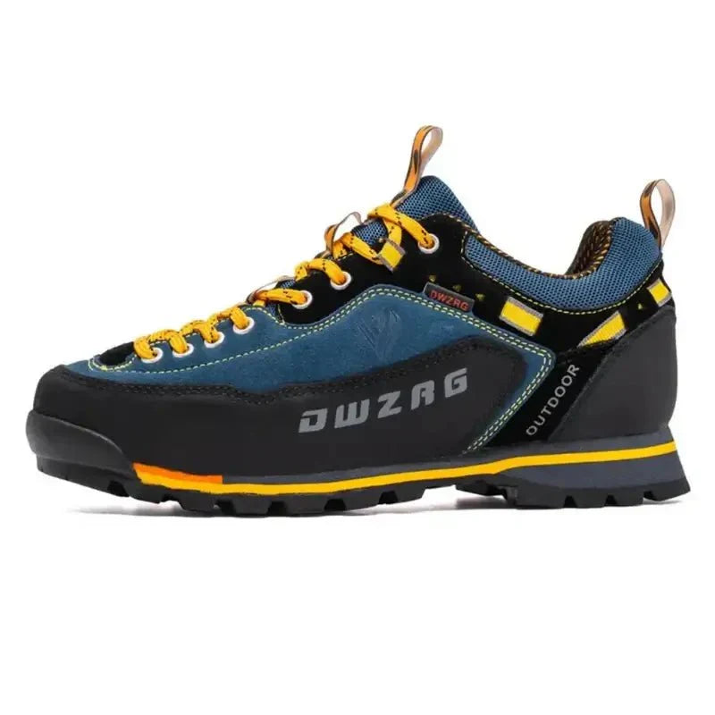 Rugged Waterproof Hiking Boots
