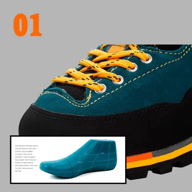 Rugged Waterproof Hiking Boots