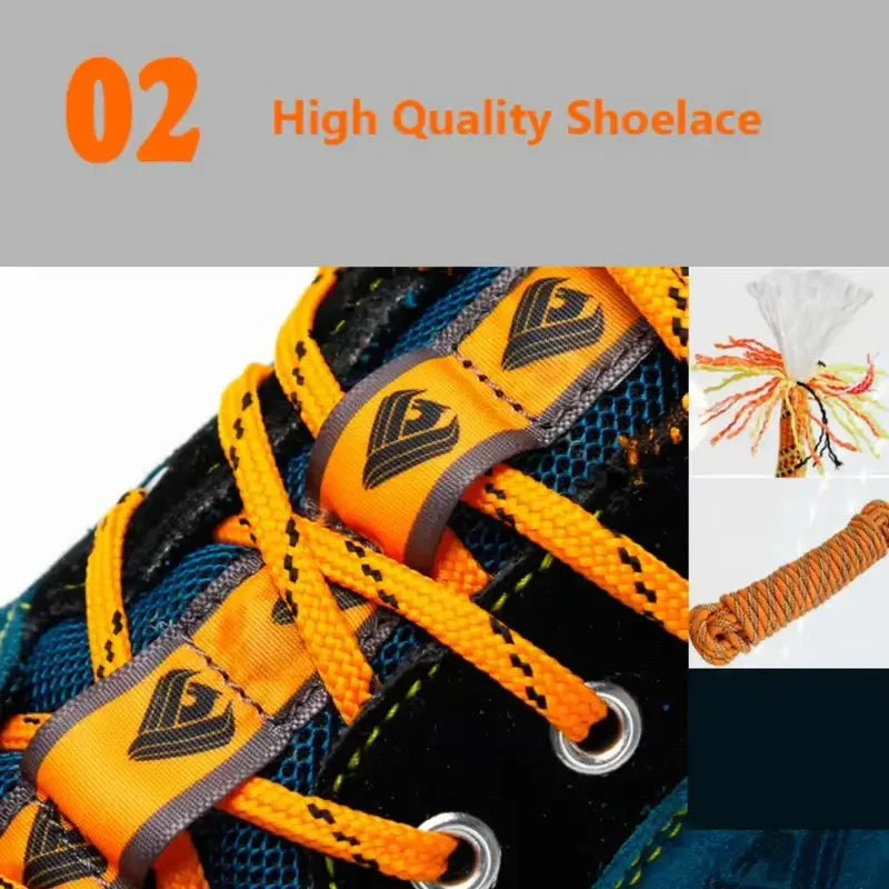 Rugged Waterproof Hiking Boots