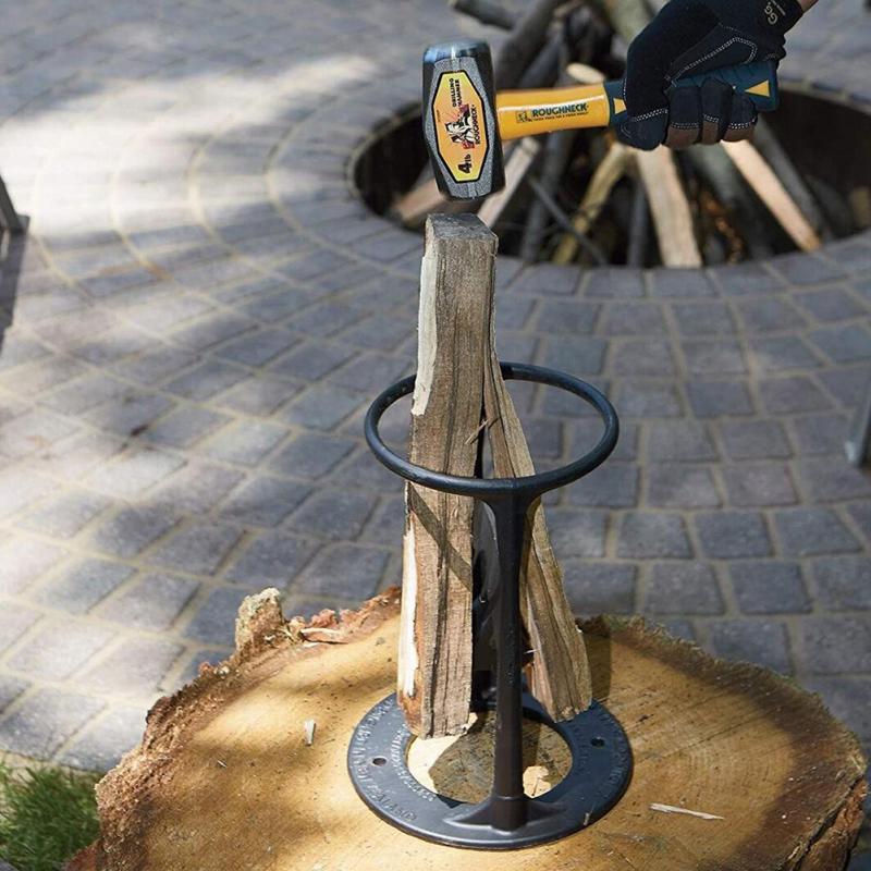 Safe and Easy Log Splitter