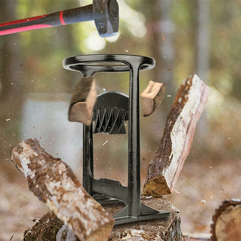 Safe and Easy Log Splitter