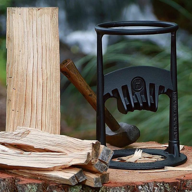 Safe and Easy Log Splitter