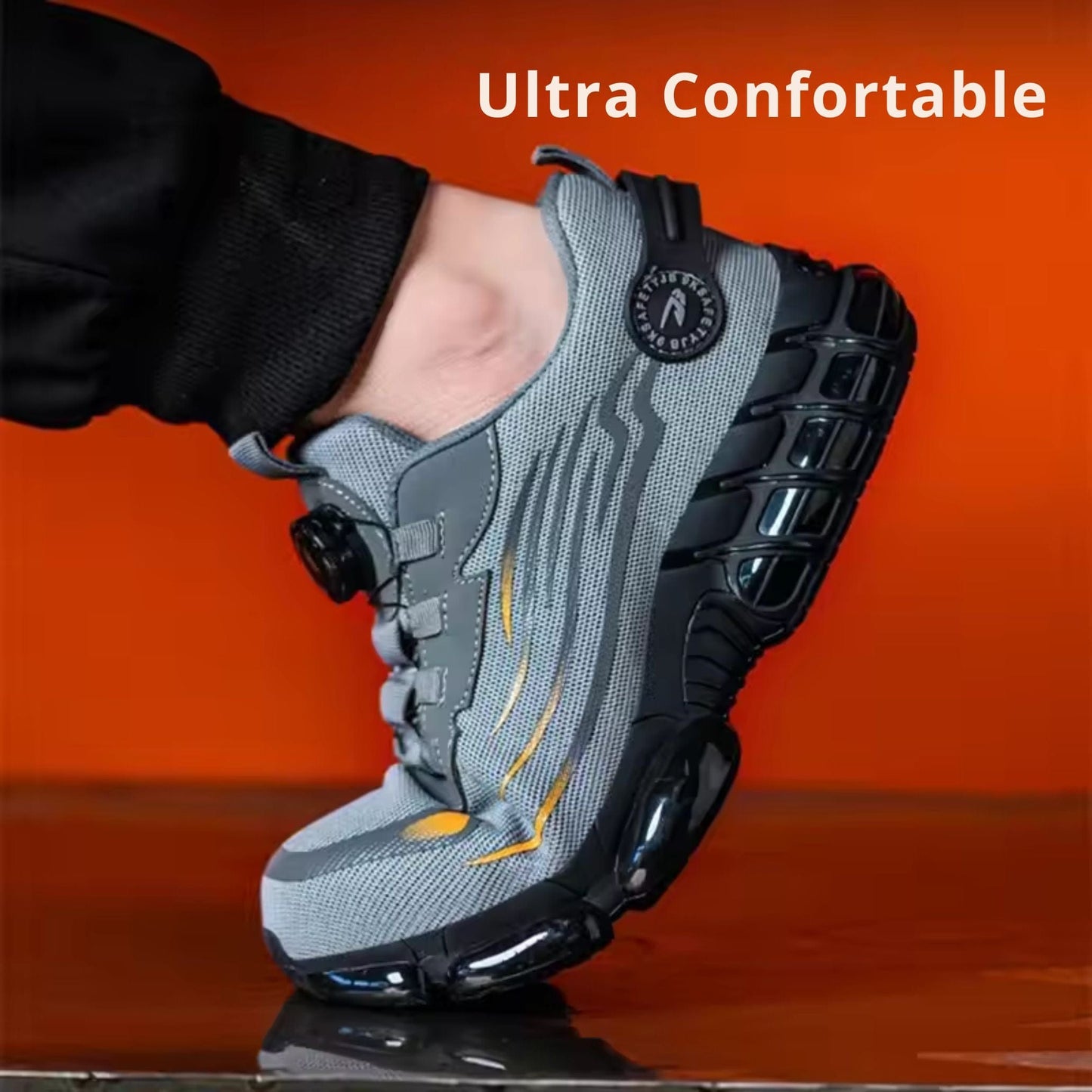 Safety Shoes SafeCore – Lightweight, Non-Slip, Reinforced Toe, Ergonomic Comfort
