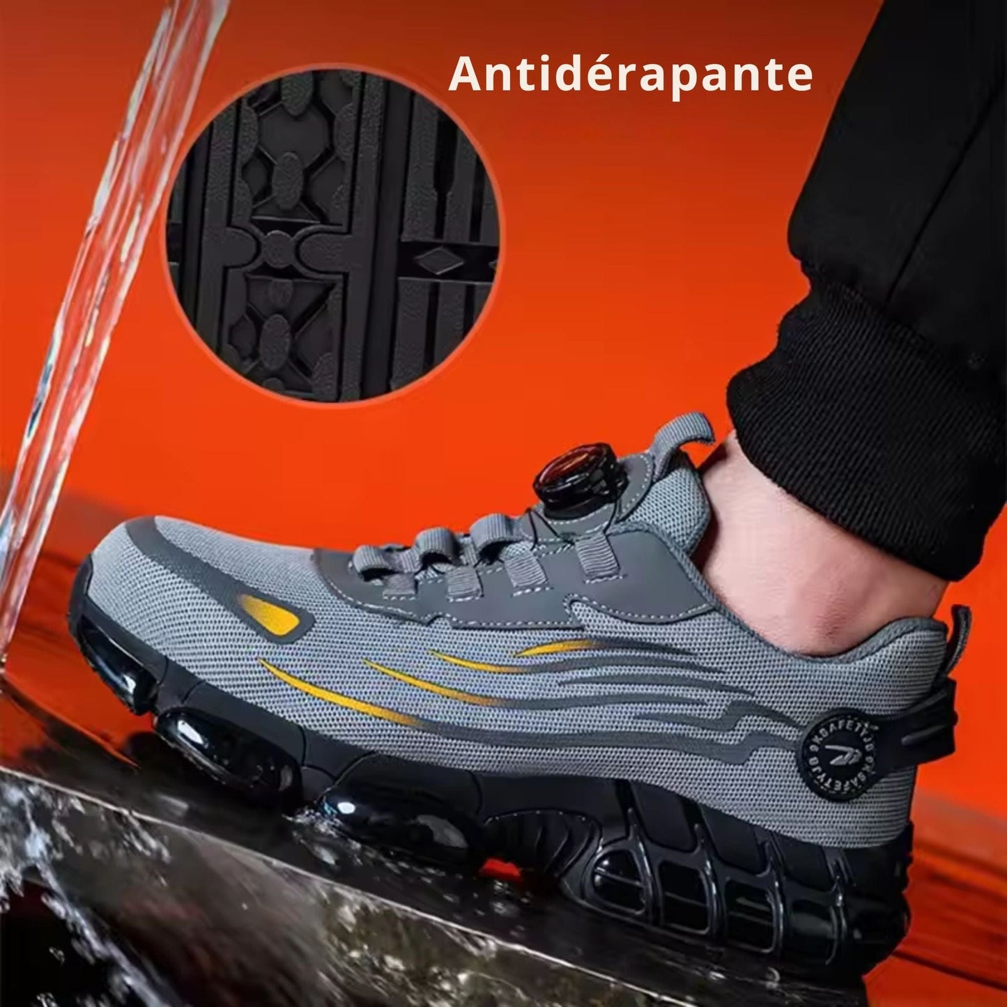 Safety Shoes SafeCore – Lightweight, Non-Slip, Reinforced Toe, Ergonomic Comfort