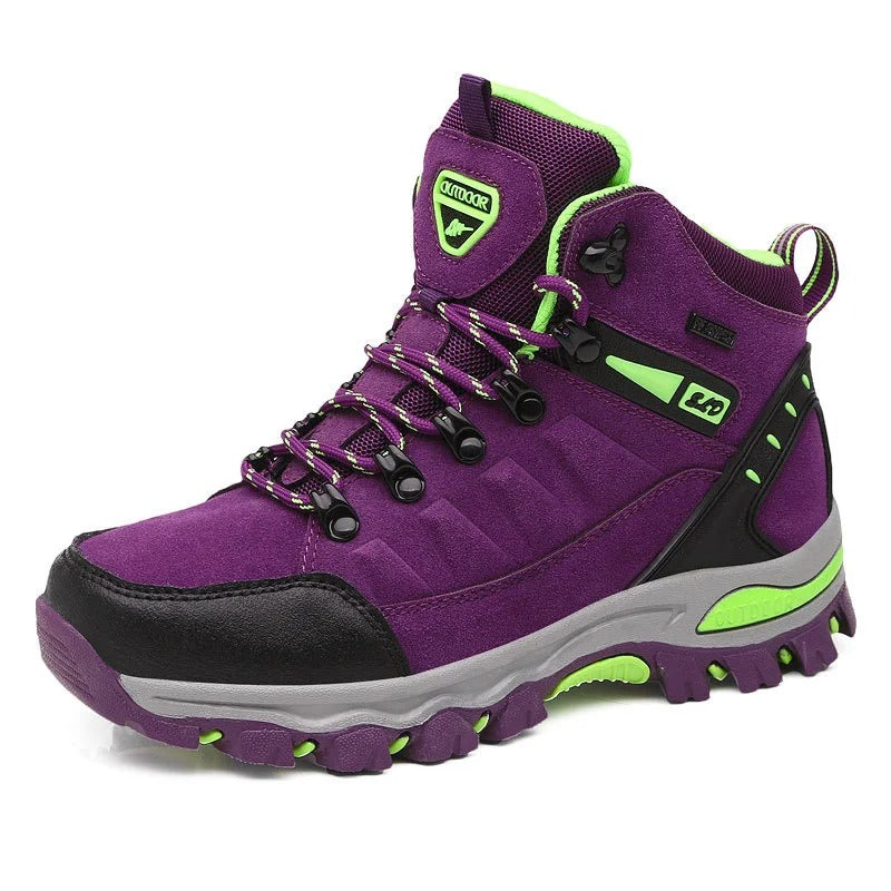 Safety Work Shoes Women - Waterproof & Anti-Slip