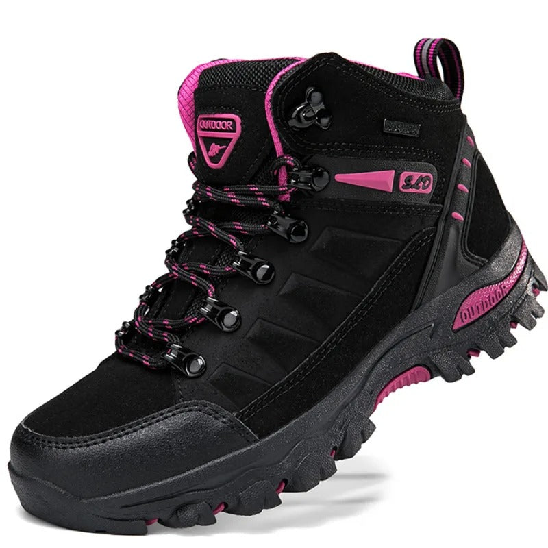 Safety Work Shoes Women - Waterproof & Anti-Slip