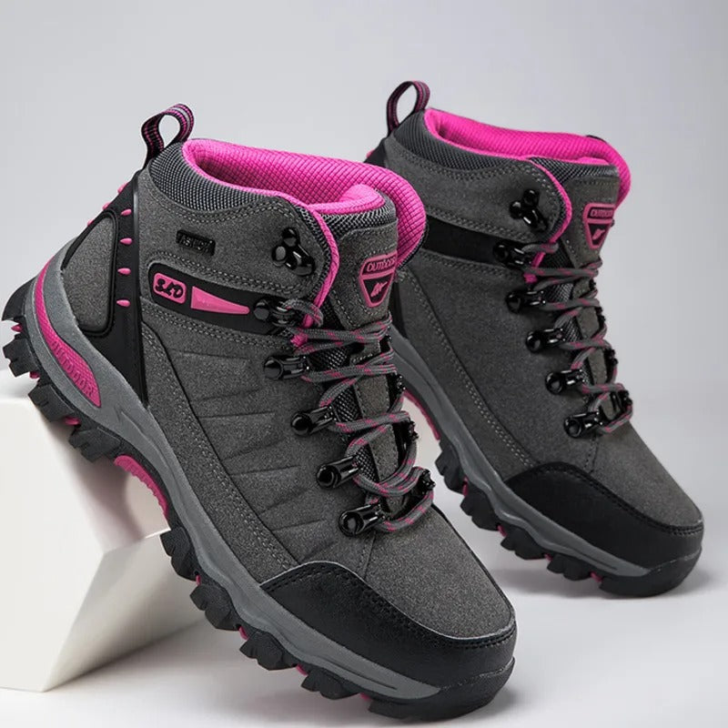 Safety Work Shoes Women - Waterproof & Anti-Slip
