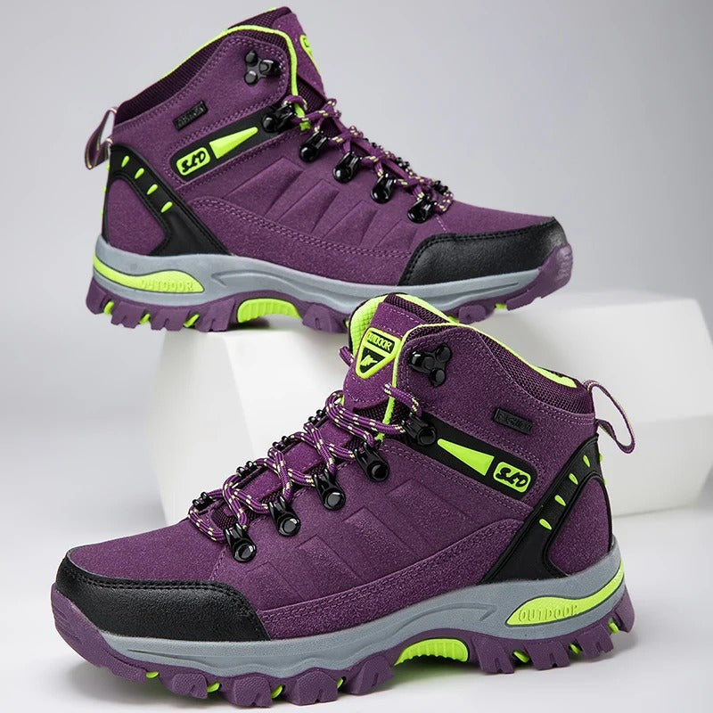 Safety Work Shoes Women - Waterproof & Anti-Slip