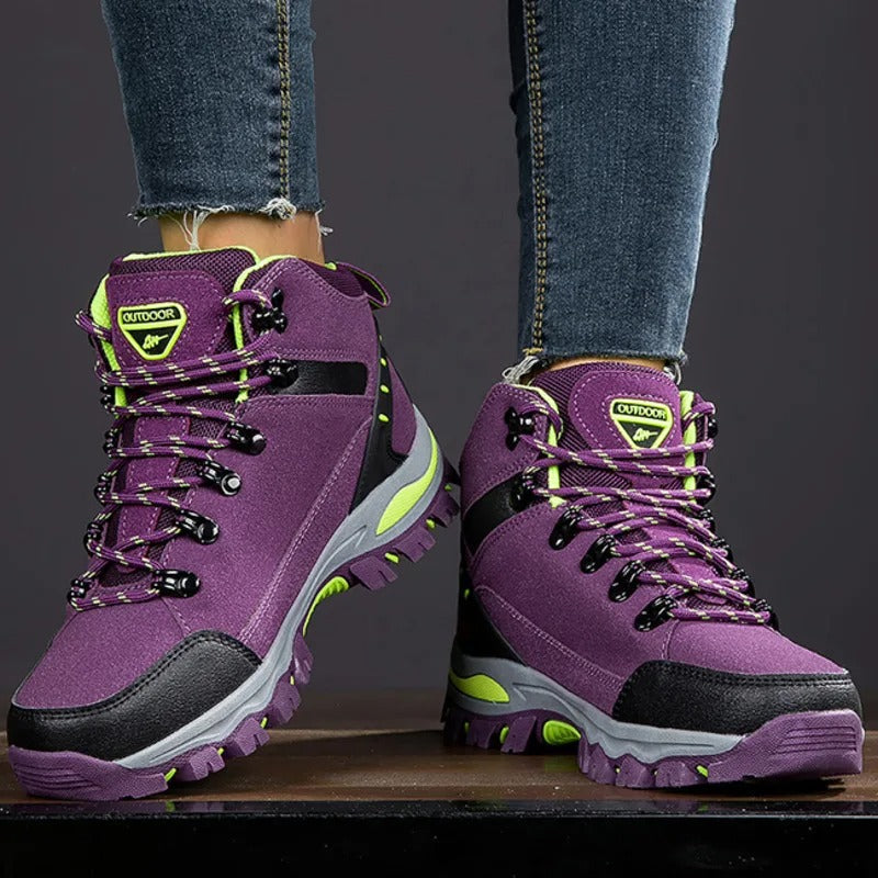 Safety Work Shoes Women - Waterproof & Anti-Slip