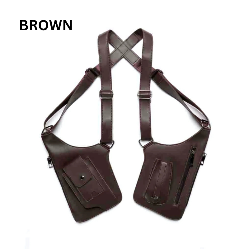 SafetyBag: Secure Cross Shoulder Safety Bag for Men and Women