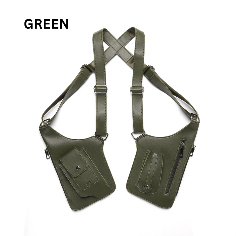 SafetyBag: Secure Cross Shoulder Safety Bag for Men and Women