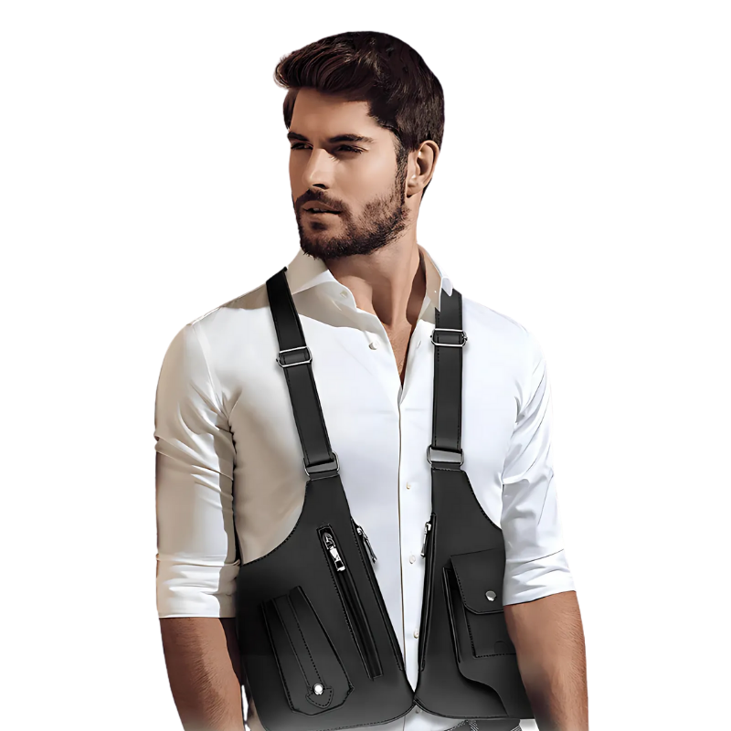 SafetyBag: Secure Cross Shoulder Safety Bag for Men and Women