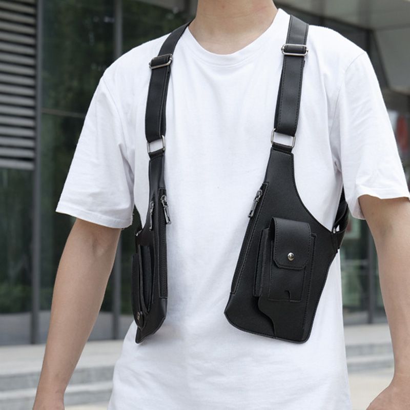 SafetyBag: Secure Cross Shoulder Safety Bag for Men and Women
