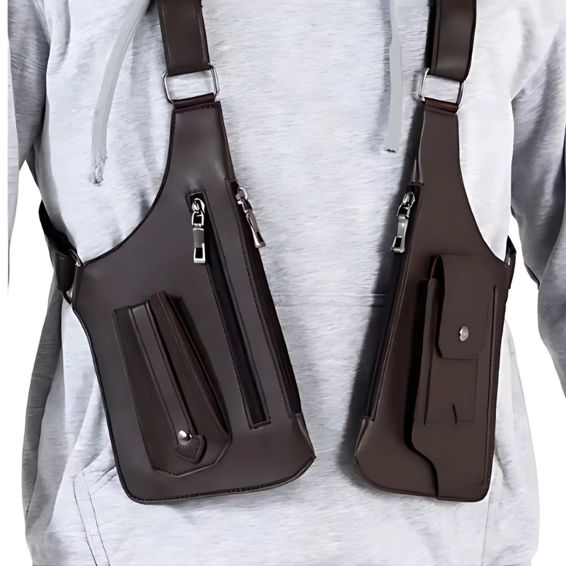 SafetyBag: Secure Cross Shoulder Safety Bag for Men and Women