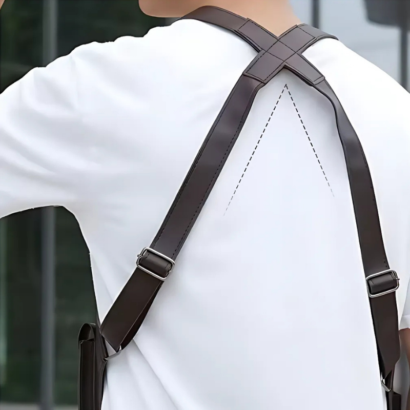 SafetyBag: Secure Cross Shoulder Safety Bag for Men and Women