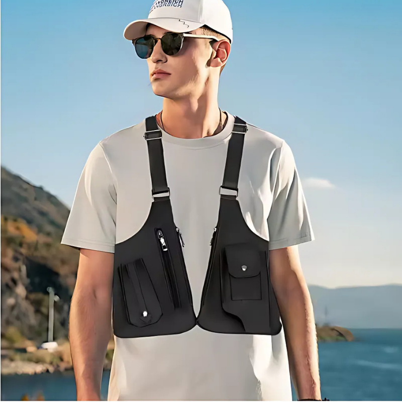 SafetyBag: Secure Cross Shoulder Safety Bag for Men and Women