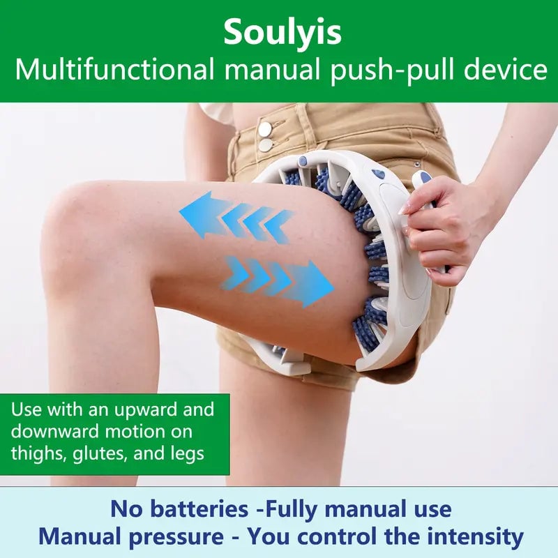 Sakerplus Cellulite Massage Roller