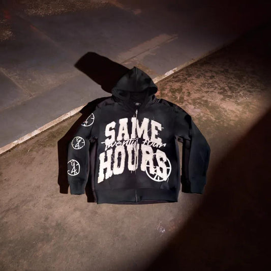 Same Hours Zip Up