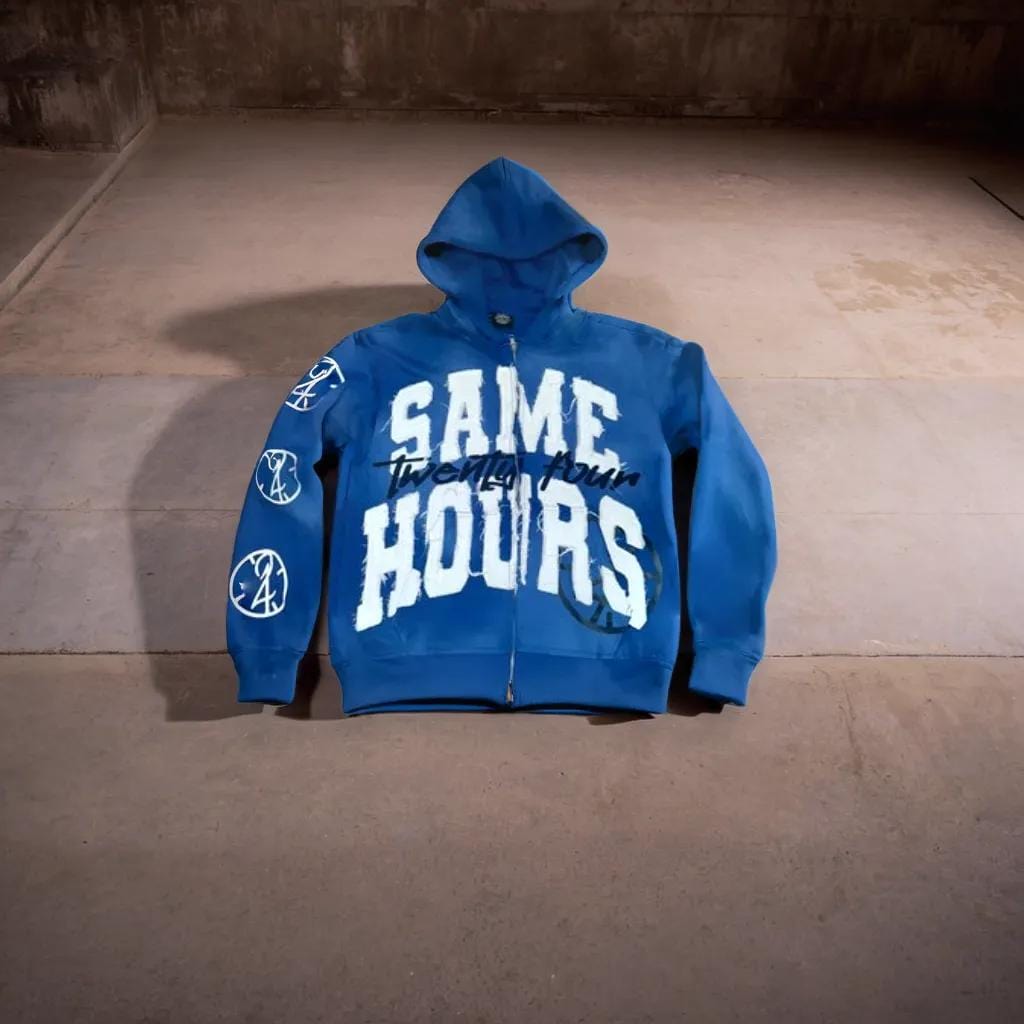 Same Hours Zip Up